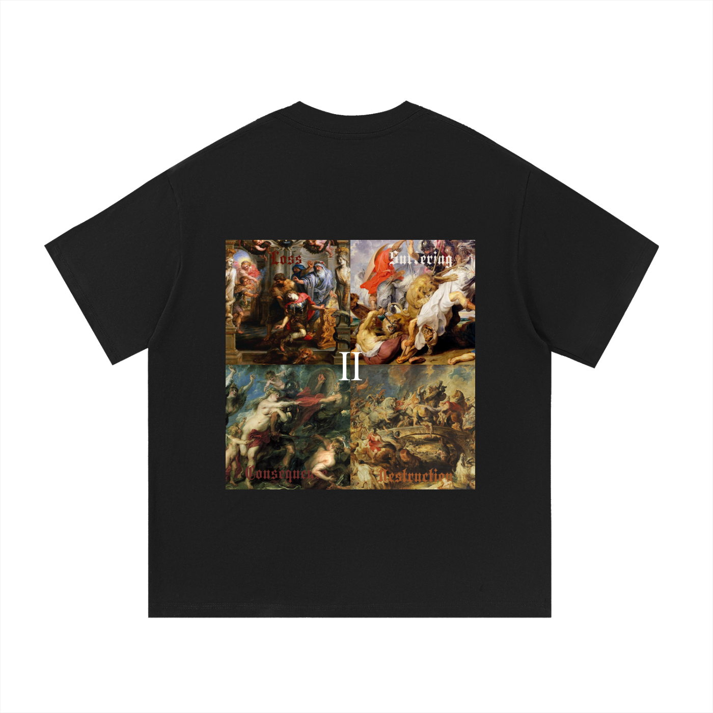 Lustful "War" Tee