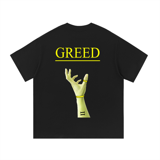 Lustful "Greed" Tee