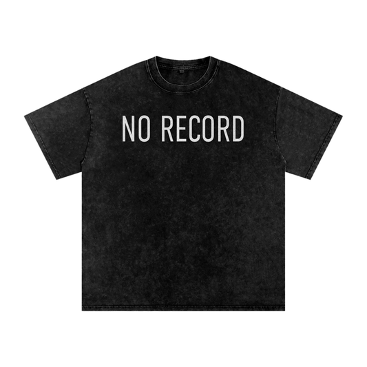 Lustful "No Record" Tee